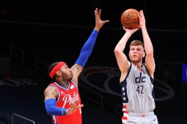 百家乐官网-奇才看到取胜希望 贝尔坦斯期待获得更多出手