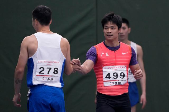 百家乐玩法-全国室内赛名将交冠军答卷 苏炳添王者归来有戏