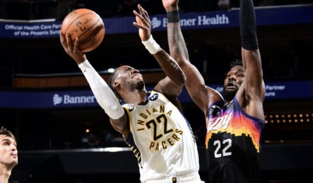 规则讲解-告别肿块成功复出 勒韦尔步行者首秀砍13+7