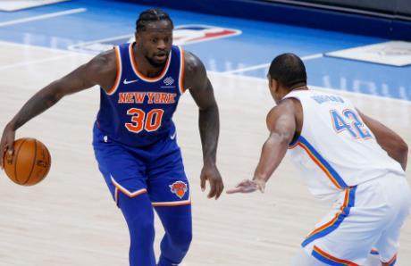 赛季第2次三双创队史30年纪录！兰德尔无愧全明星