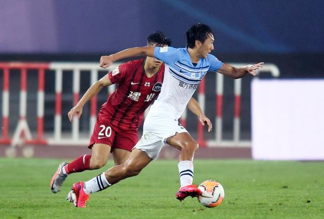 百家乐玩法-国足增调常飞亚入队 韦世豪因伤暂无法正常训练