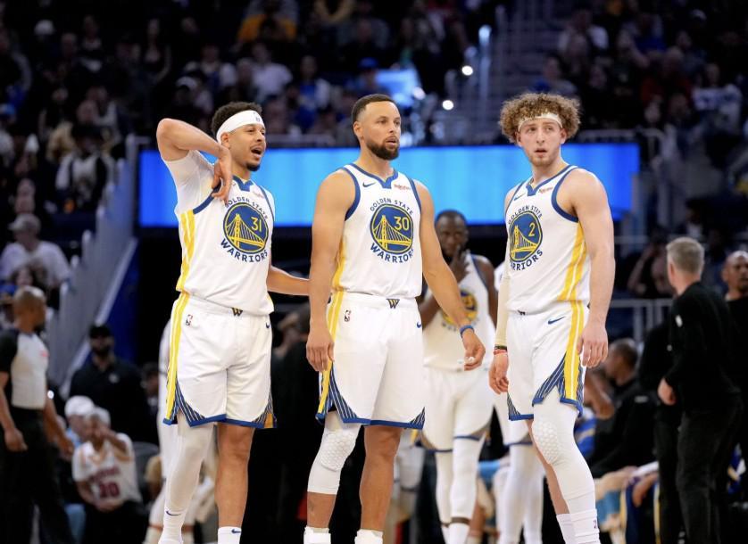 百家乐官网-勇士常规赛数据：37胜45负西部第10，场均三分出手44.2次联盟第一